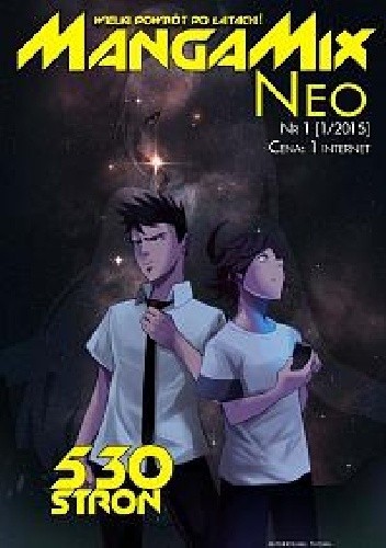 Okładki książek z serii MangaMix Neo