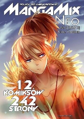 Okładki książek z serii MangaMix Neo