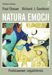 Okładka książki Natura emocji. Podstawowe zagadnienia