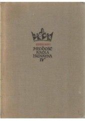 Okładka książki Młodość króla Henryka IV Henryk Mann