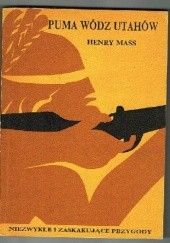 Okładka książki Puma wódz Utahów Henry Mass