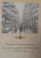 Okładka książki Daniela Chodowieckiego dziennik z podróży do Gdańska z 1773 roku Daniel Chodowiecki