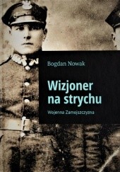 Okładka książki Wizjoner na strychu Bogdan Nowak