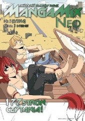 Okładka książki MangaMix Neo 5 praca zbiorowa