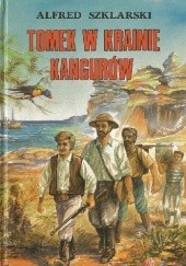 Okładka książki Tomek w krainie kangurów Alfred Szklarski