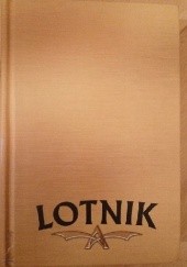 Okładka książki Lotnik Eoin Colfer
