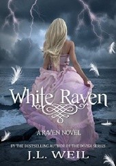 Okładka książki White Raven J.L. Weil