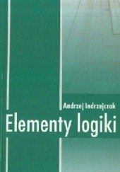 Okładka książki Elementy logiki Andrzej Indrzejczak