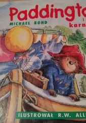 Okładka książki Paddington i wenecki karnawał Michael Bond
