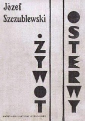 Okładka książki Żywot Osterwy Józef Szczublewski