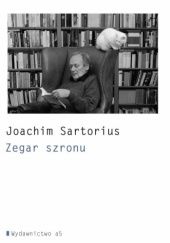 Okładka książki Zegar szronu Joachim Sartorius