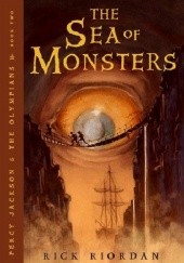 Okładka książki The Sea of Monsters (Percy Jackson and the Olympians #2) Rick Riordan