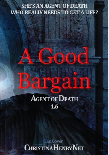 Okładki książek z cyklu Agent of Death