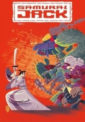 Okładka książki Samurai Jack tom 1