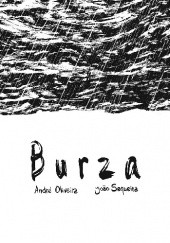 Okładka książki Burza André Oliveira, João Sequeira