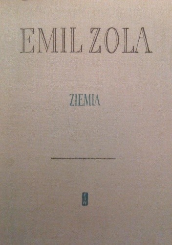Okładka książki Ziemia Emil Zola