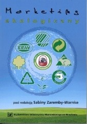 Okładka książki Marketing ekologiczny Sabina Zaremba-Warnke