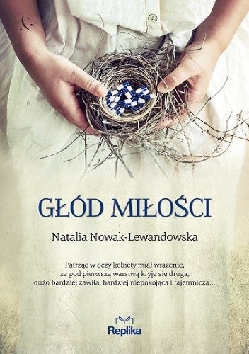 Okładka książki Głód miłości Natalia Nowak-Lewandowska