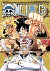Okładka książki One Piece tom 45 - Najszczersze wyrazy współczucia Eiichiro Oda