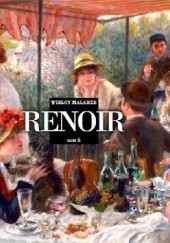 Okładka książki Wielcy malarze. .Auguste Renoir praca zbiorowa