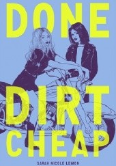 Okładka książki Done Dirt Cheap Sarah Nicole Lemon