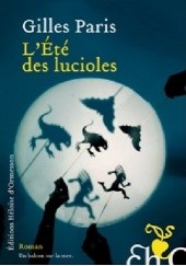 Okładka książki Lété des lucioles Gilles Paris