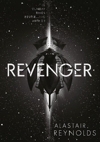 Okładki książek z cyklu Revenger