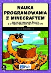 Okładka książki Nauka programowania z Minecraftem