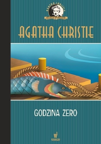 Okładka książki Godzina zero Agatha Christie