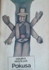 Okładka książki Pokusa Henryk Maziejuk