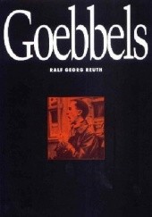 Okładka książki Goebbels Reuth Ralf Georg