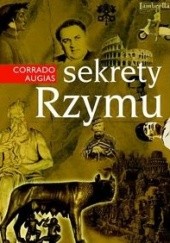 Okładka książki Sekrety Rzymu Corrado Augias