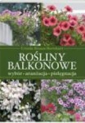 Okładka książki Rośliny balkonowe Ursula Braun-Bernhart