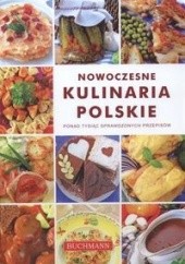 Okładka książki Nowoczesne kulinaria polskie praca zbiorowa
