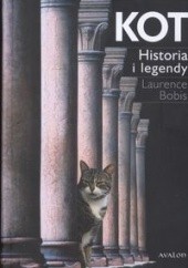 Okładka książki Kot. Historia i legendy Laurence Bobis