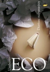 Okładka książki Diariusz najmniejszy Umberto Eco