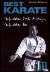 Okładka książki Best Karate 11. Gojushiho Dai, Meikyo, Gojushiho Sho Masatoshi Nakayama