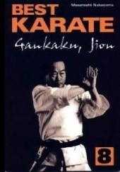 Okładka książki Best Karate 8. Gankaku, Jion Masatoshi Nakayama