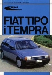 Okładka książki Fiat Tipo i Tempra Wacław Sobolewski