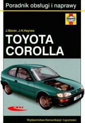 Okładka książki Toyota Corolla J.H. Haynes, J. Storer