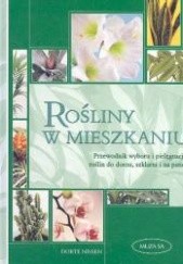 Okładka książki Rośliny w mieszkaniu Dorte Nissen