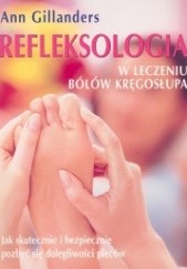 Okładka książki Refleksologia w leczeniu bólów kręgosłupa Ann Gillanders