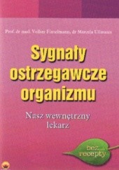 Okładka książki Sygnały ostrzegawcze organizmu V. Fintelmann