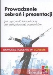 Okładka książki Prowadzenie zebrań i prezentacji Hoffnamm Klaus