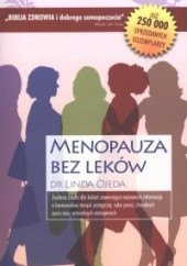 Okładka książki Menopauza bez leków Linda Ojeda