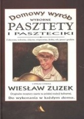 Okładka książki Pasztety i paszteciki Wiesław Zuzek