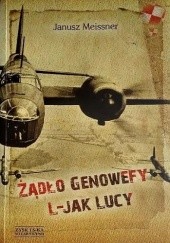 Okładka książki Żądło Genowefy, L-jak Lucy Janusz Meissner
