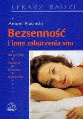 Okładka książki Bezsenność i inne zaburzenia snu Antoni Prusiński