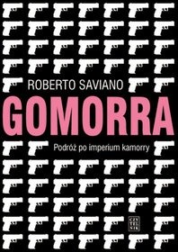 Okładka książki Gomorra Roberto Saviano