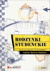 Okładka książki Rodzynki studenckie, czyli co się wykłada na wykładach Mariusz Kędziora